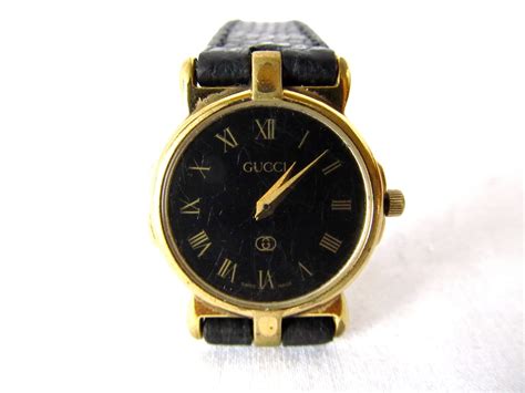 gucci watch 80s|vintage gucci watch review.